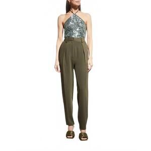 NEW PINKO serenella top in argentino
